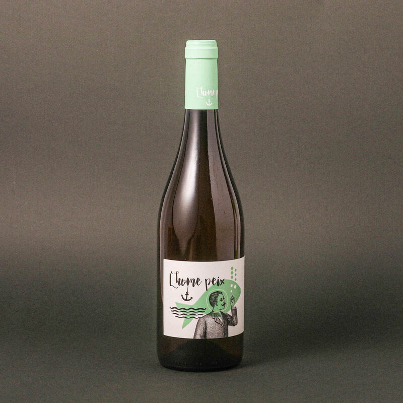 Vino blanco l'Home Peix 75 cl 