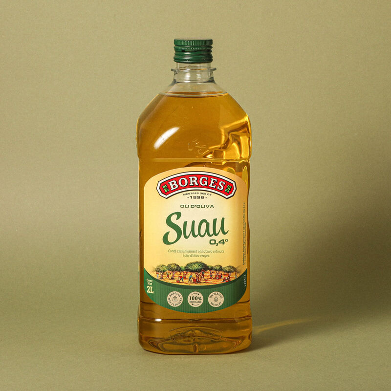Oli d'oliva suau BORGES 2l