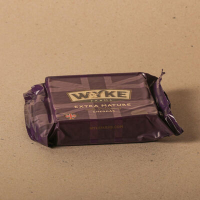 Cheddar blanco Wyke Farms 200g 