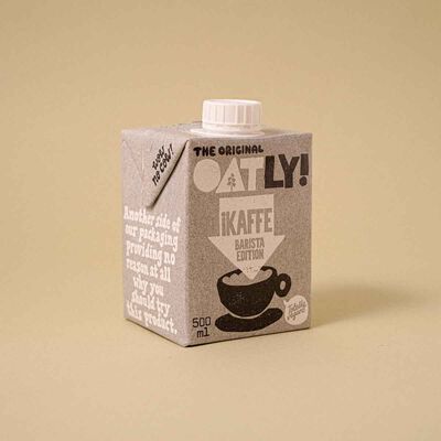Beguda de civada barista Oatly 500ml 