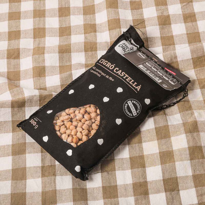 Cigró castellà Ametller Origen 500g 
