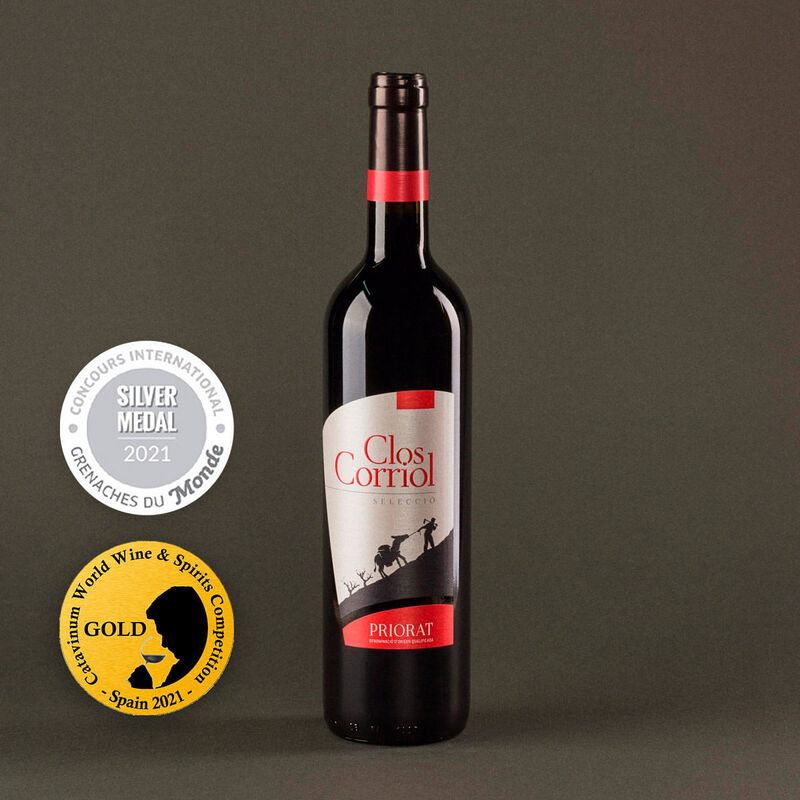 Vino tinto selección Clos Corriol 75cl D.O. Priorat 