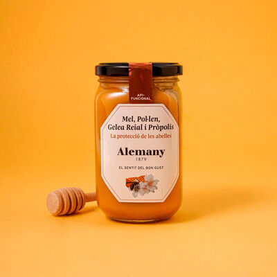 Mel de pol·len , gelea i pròpolis Alemany 500 g 
