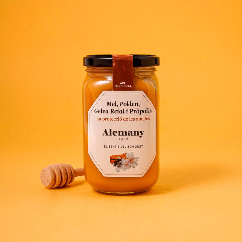 Mel de pol·len , gelea i pròpolis Alemany 500 g