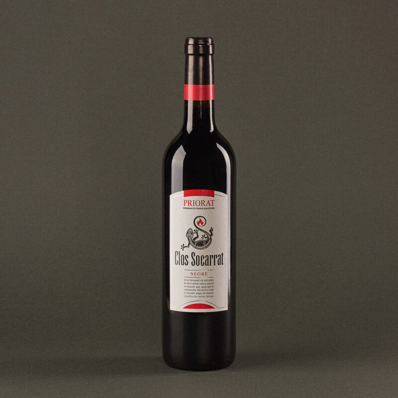 Vino tinto Clos Socarrat 75cl D.O Priorat