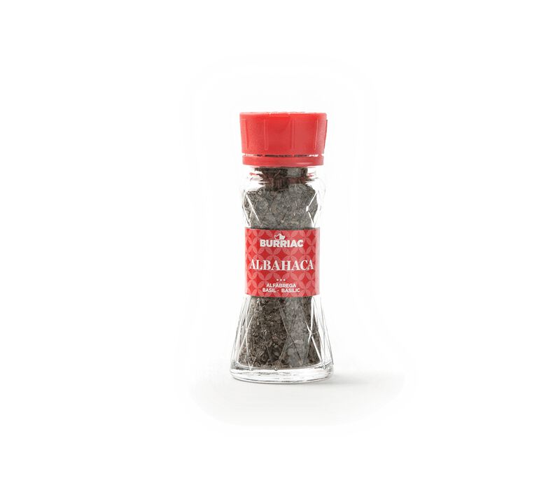 Saler d'alfàbrega en fulles Burriac 10g 