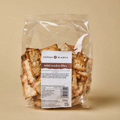 Mini cracker fibra Ametller Origen 150g 
