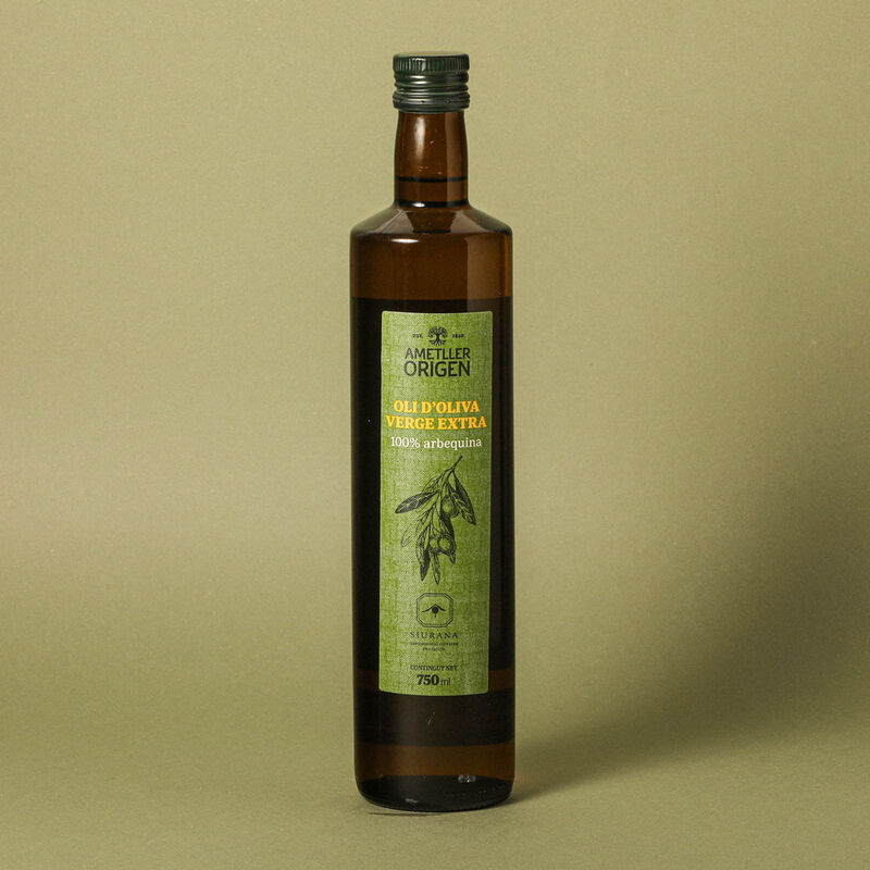 Aceite de oliva virgen extra D.O. Siurana Ametller Origen 750ml