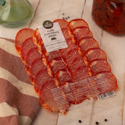 Lomo de cebo ibérico 50% Ametller Origen 80g 