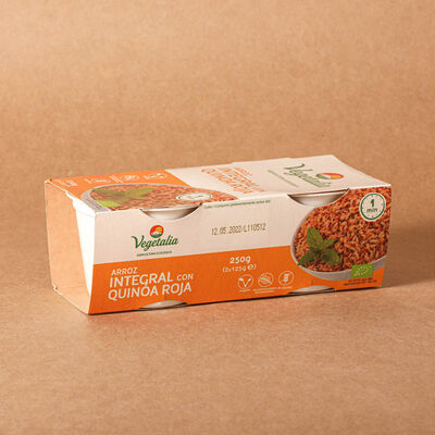 Arroz integral quinoa BIO VEGETALIA 250g 