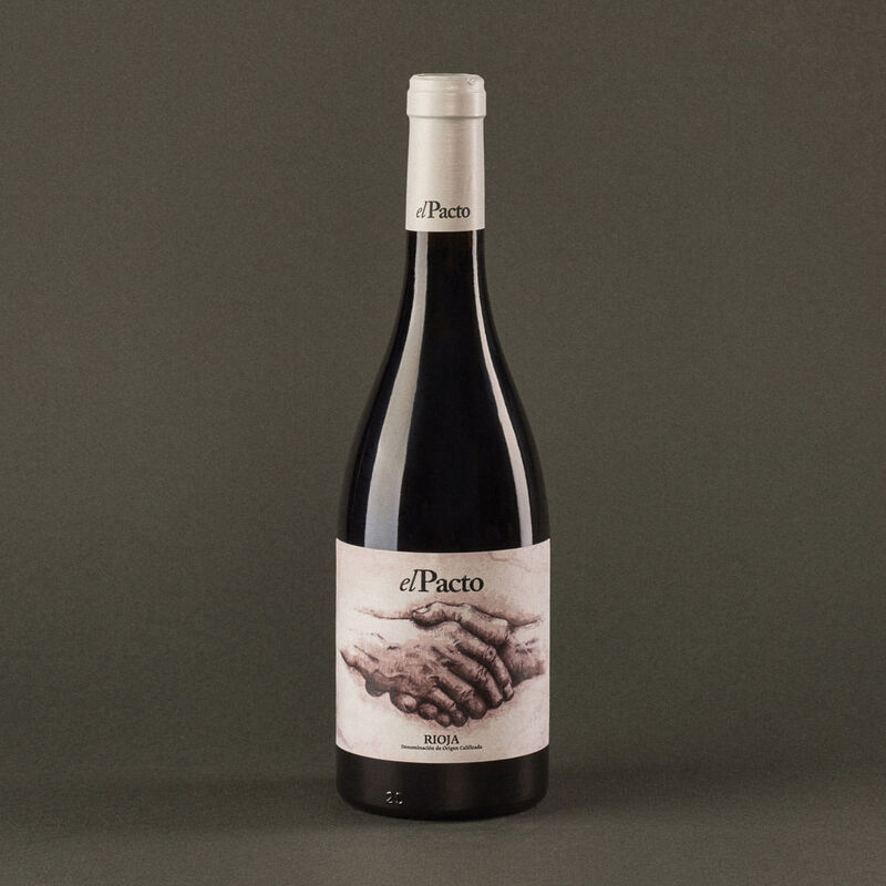 Vi negre criança El pacto 75cl D.O Rioja 