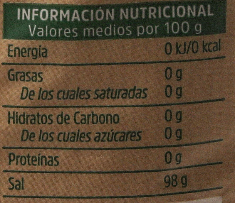 Sal fina ecològica Marismeña 1 kg 