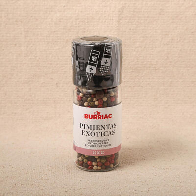 Molinet de Pebre exòtic BURRIAC 38g 