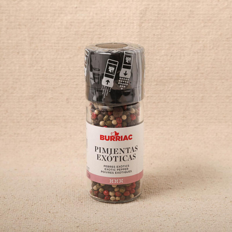 Molinet de Pebre exòtic BURRIAC 38g 