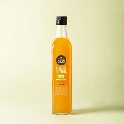 Vinagre de manzana ecológico Ametller Origen 500 ml 