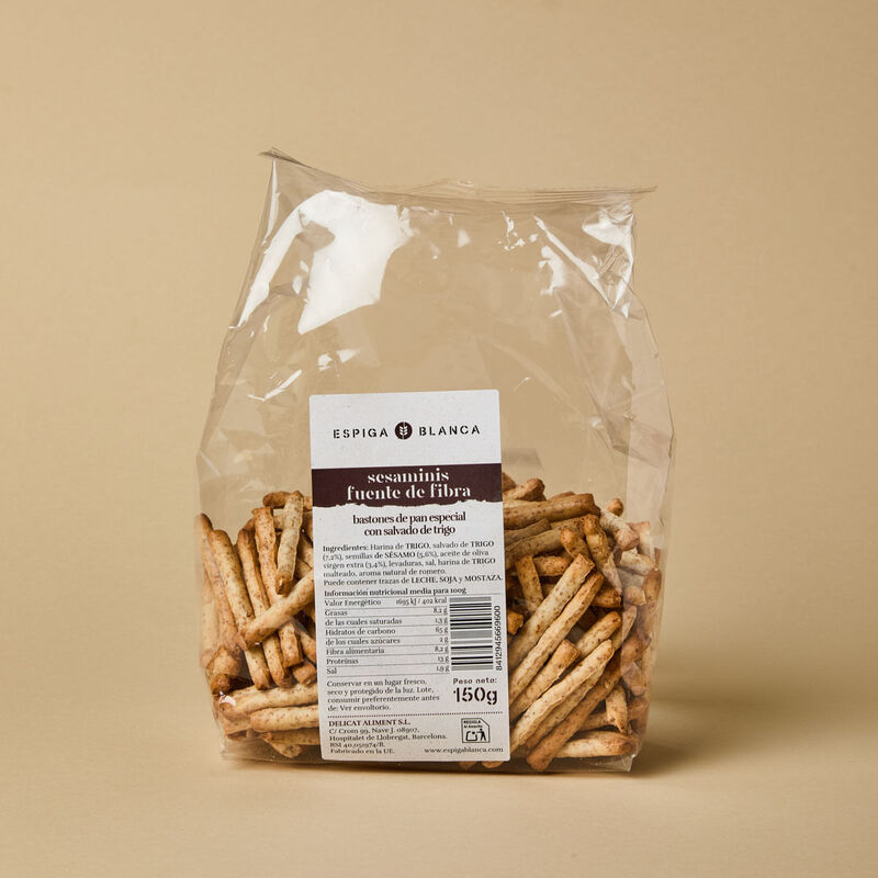 Sesaminis integrals Ametller Origen 150 g 