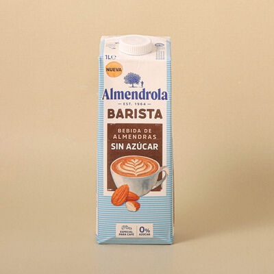 Beguda d'ametlla barista sense sucre Almendrola 1l 