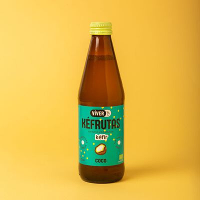 Kéfrutas sabor coco Víver 330ml 