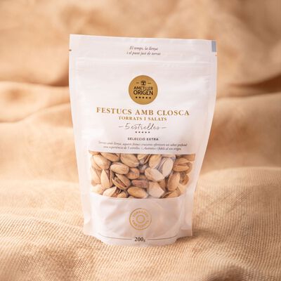 Festucs torrats Ametller Origen 5 Estrelles 200g 