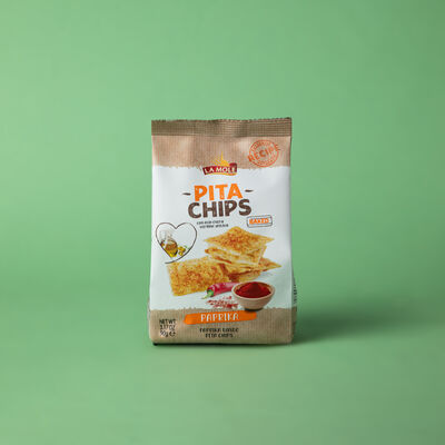 Xips de pita paprika La Mole 90g 