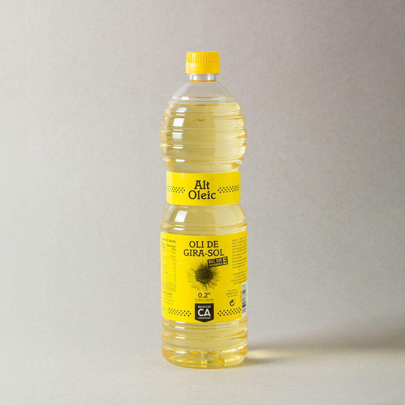 Oli de gira-sol alt oleic Ametller Origen 1L 