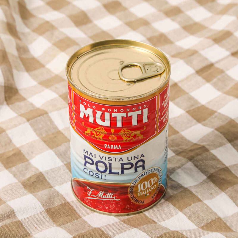 Pulpa de tomate Mutti 400g