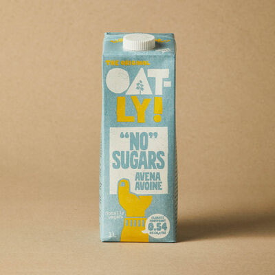Beguda vegetal de civada sense sucre Oatly 1l 