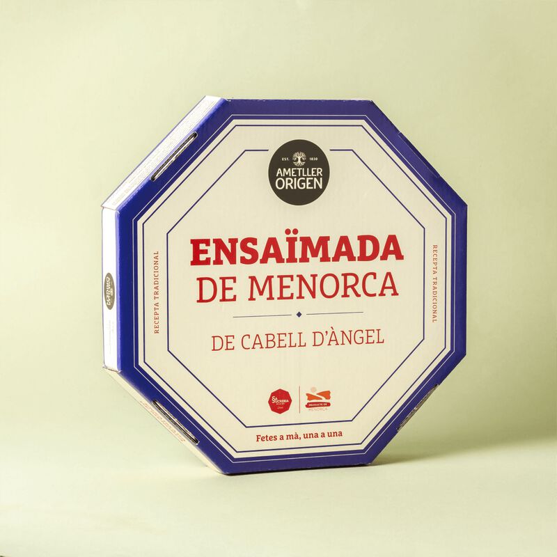 Ensaimada de cabello de ángel Ametller Origen 420g