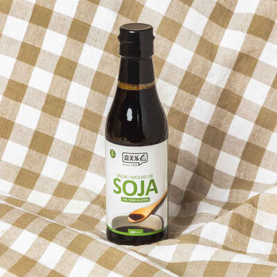 Salsa de soja sin gluten Camill 250 ml 