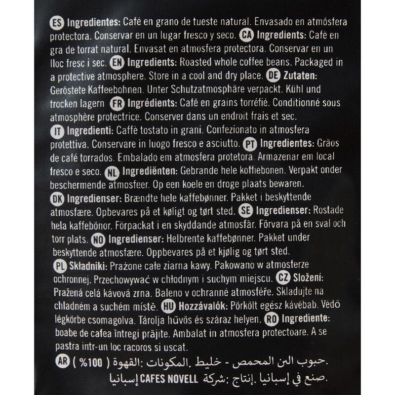 Cafè mòlt origen Guatemala Novell 250g 