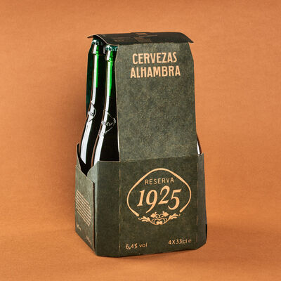 Cerveza Alhambra 1925 33cl - pack 4uds. 