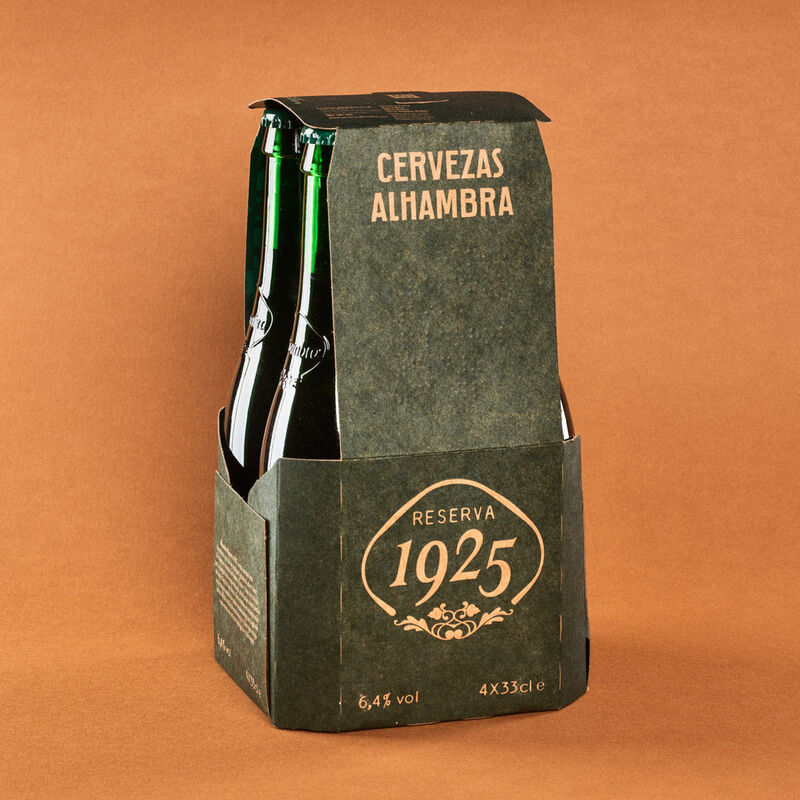 Cervesa Alhambra 1925 33cl - pack 4u. 