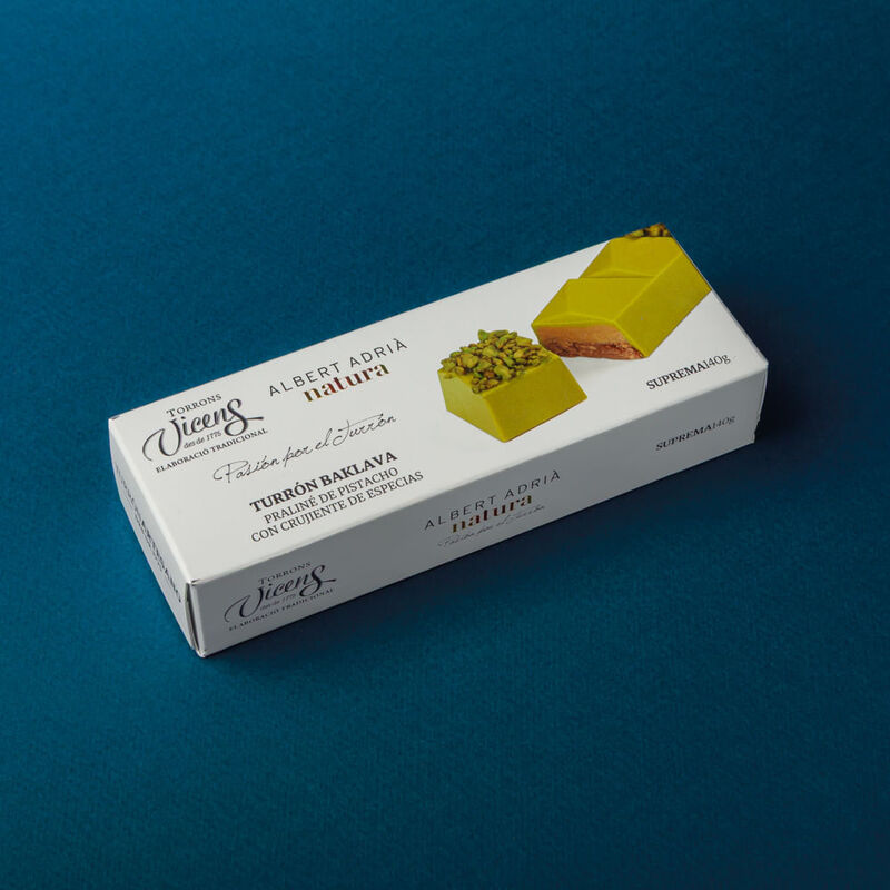 Torró Baklava Albert Adrià by Vicens 140g