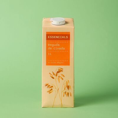 Bebida de avena natural Essencials 1l 