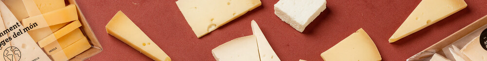 Queso gourmet y especial