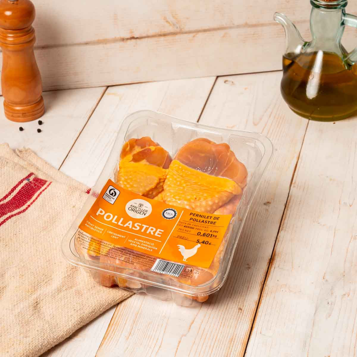 Pernilets de pollastre Ametller Origen - 4u.
