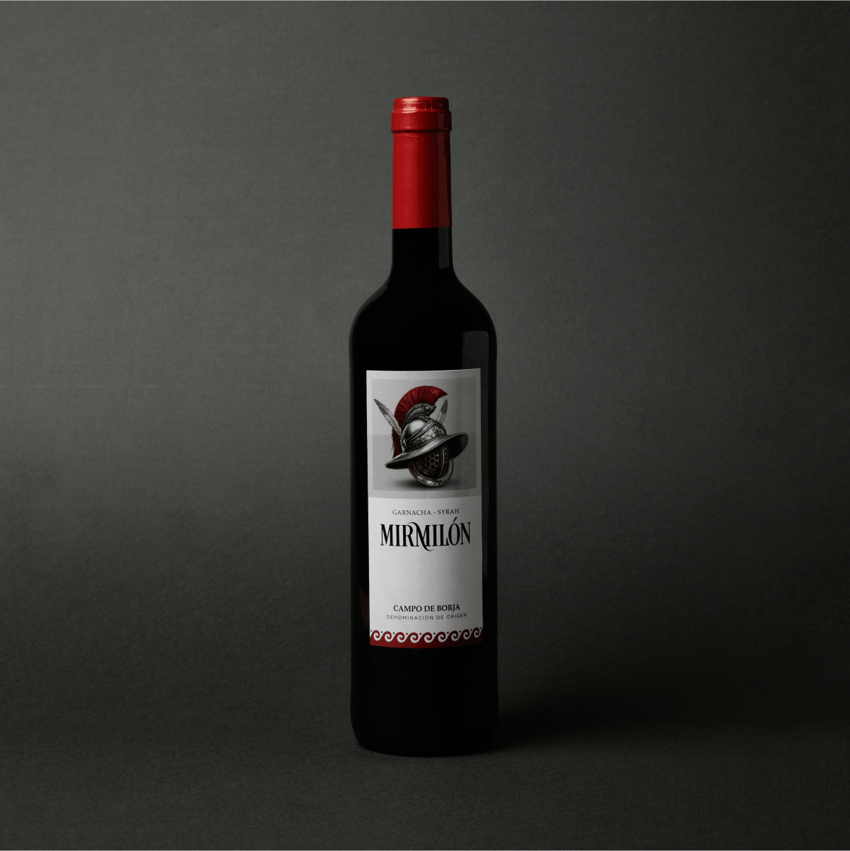 Vi negre Mirmilon 75cl D.O. Campo De Borja