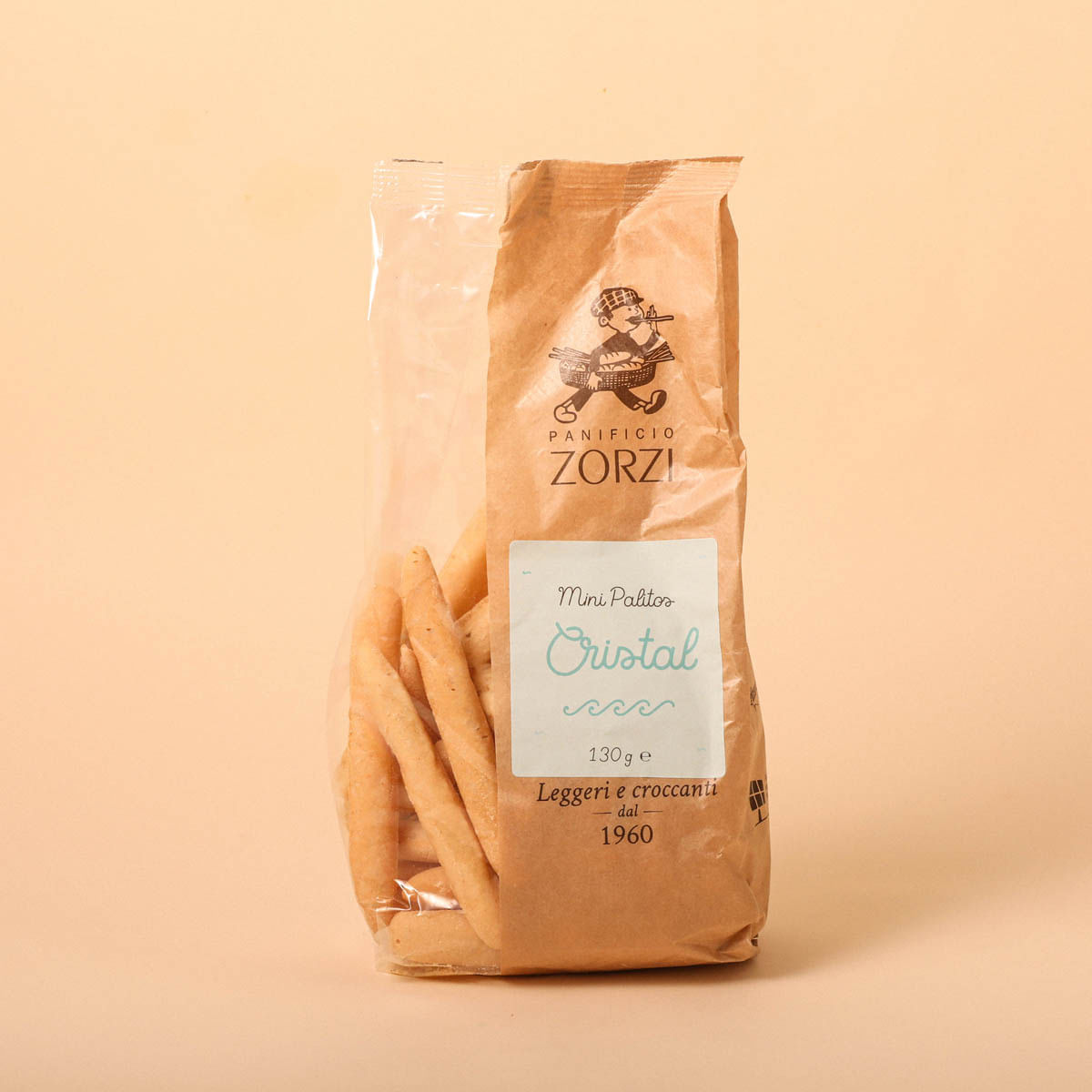 Mini bastonets vidre Zorzi 130g