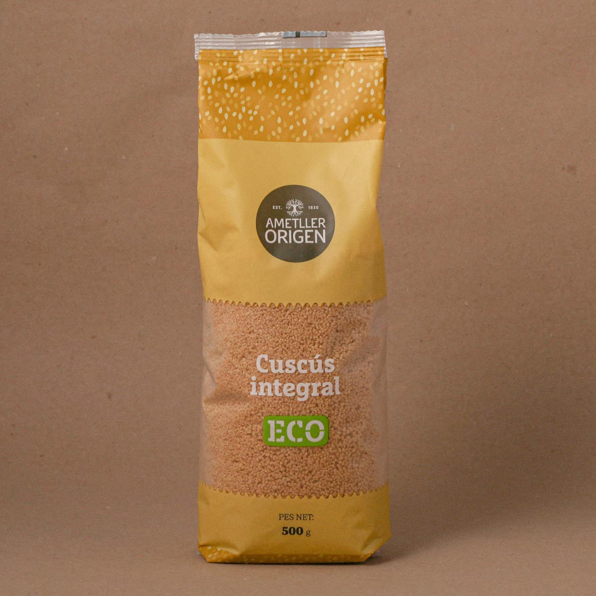 Cuscús integral ecológico Ametller Origen 500g