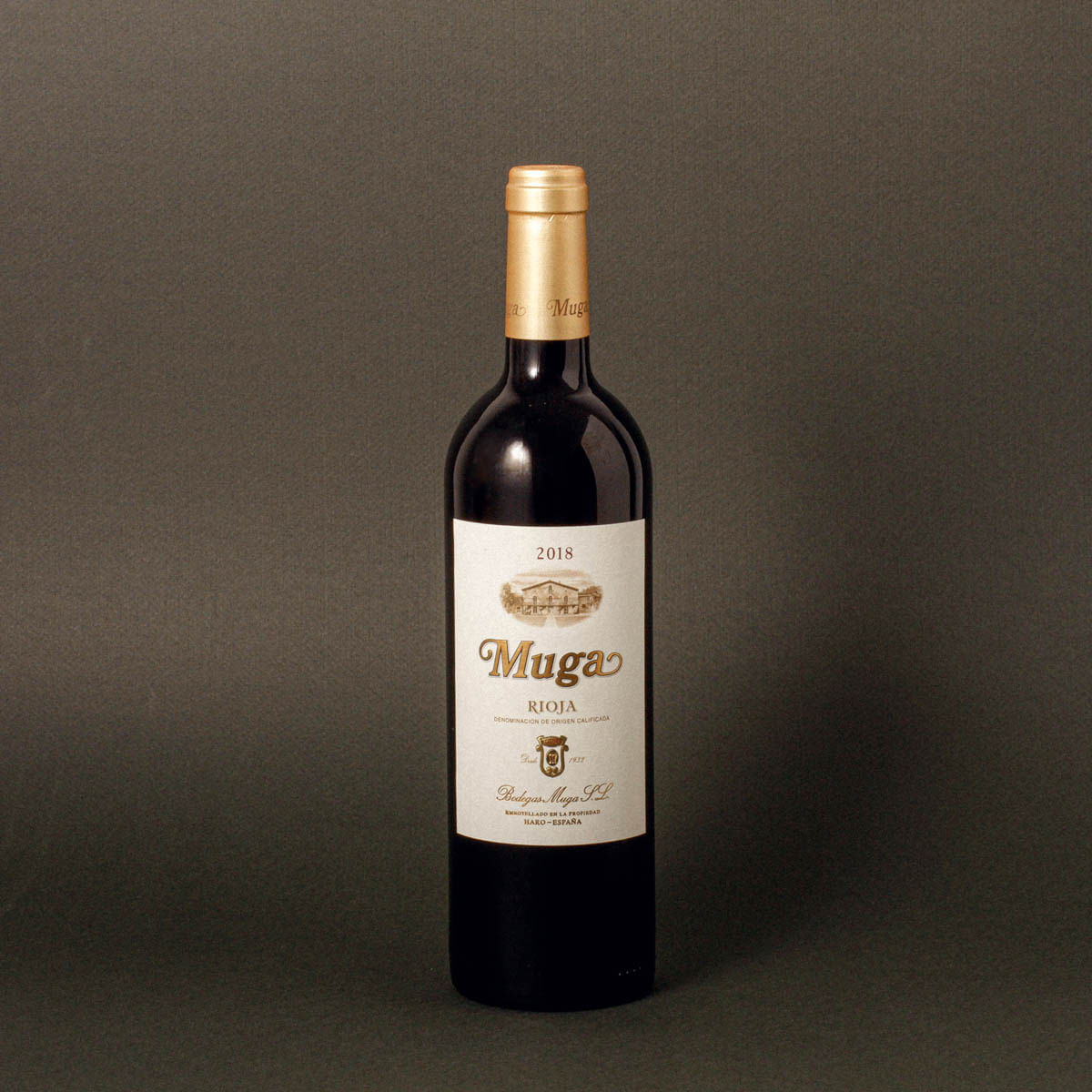 Vi negre criança Muga 75cl
