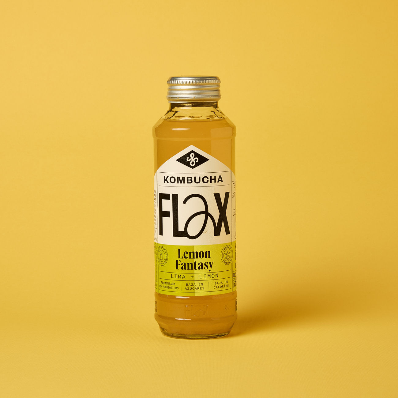 Kombucha Lemon Fantasy Flax&Kale 330ml