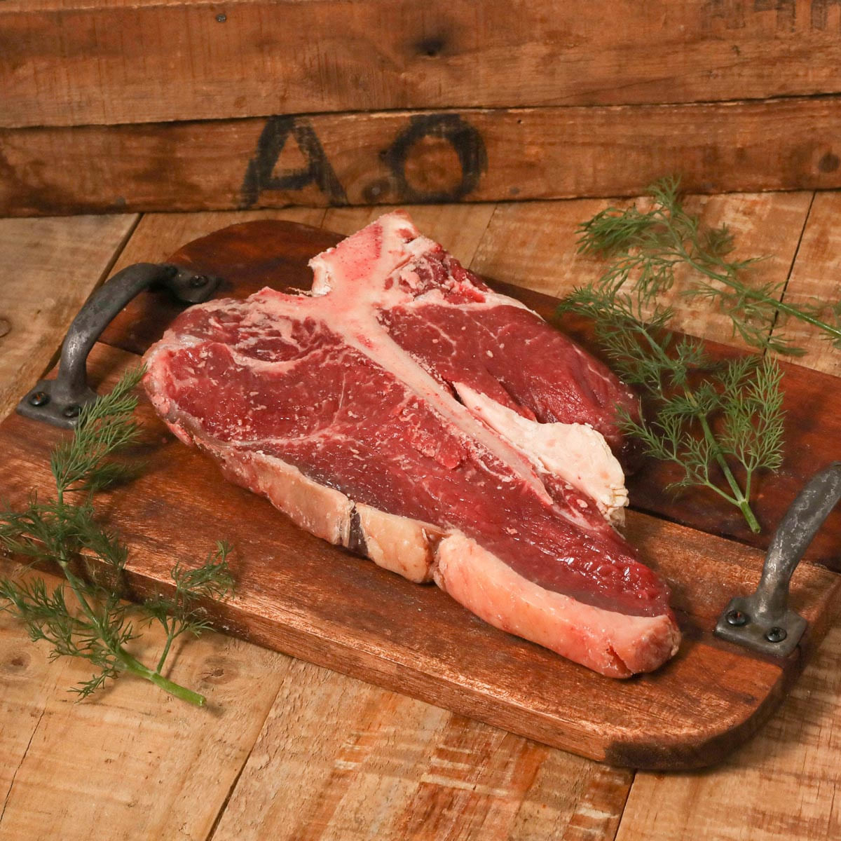 T-bone de vaca Txogitxu