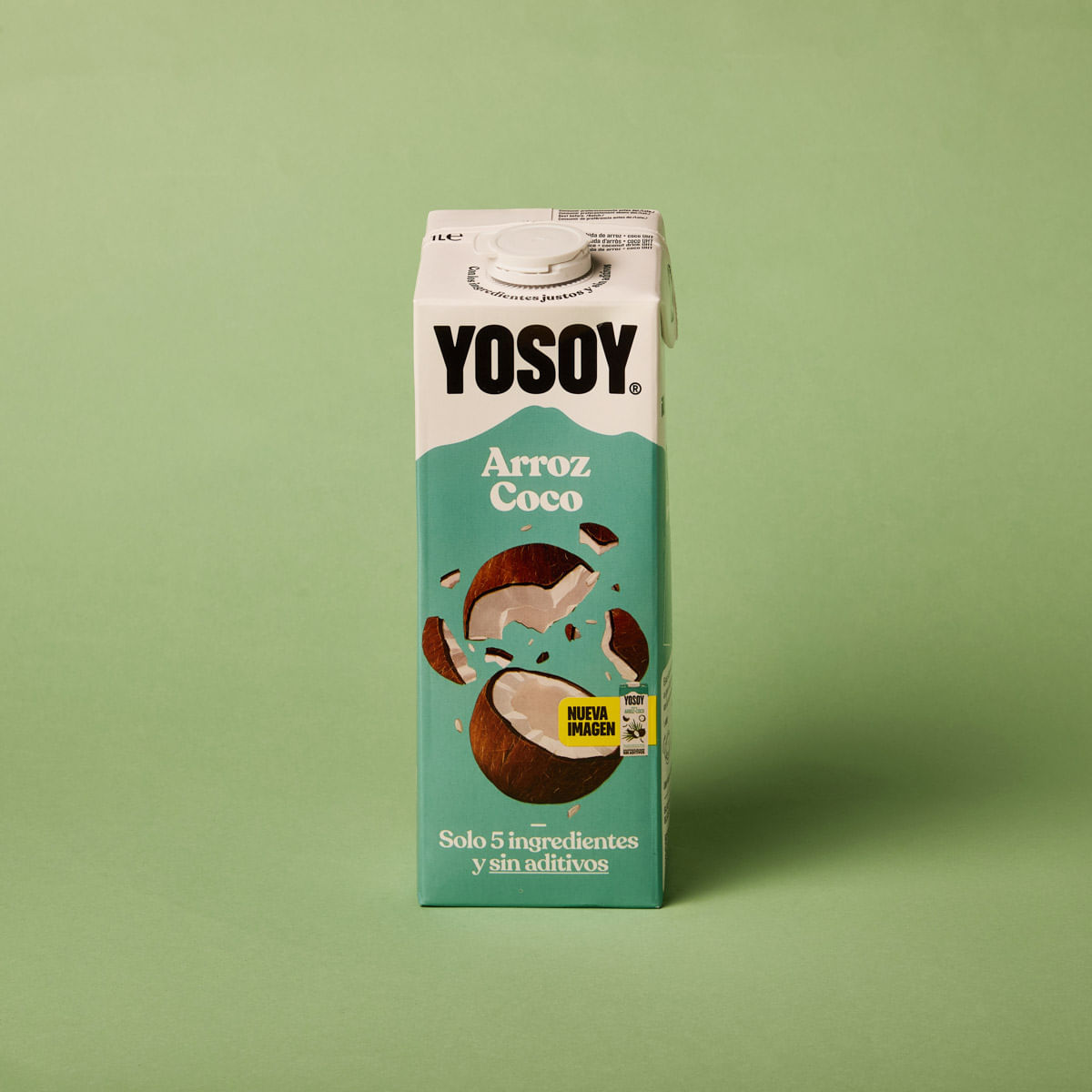 Beguda d'arròs amb coco Yo Soy 1l