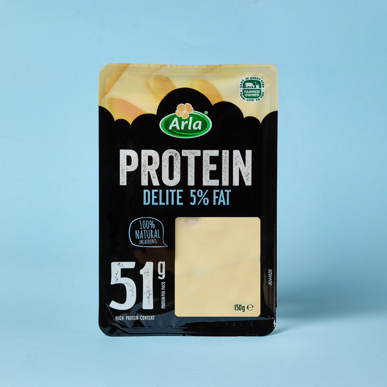 Queso protein en lonchas Arla 150 g