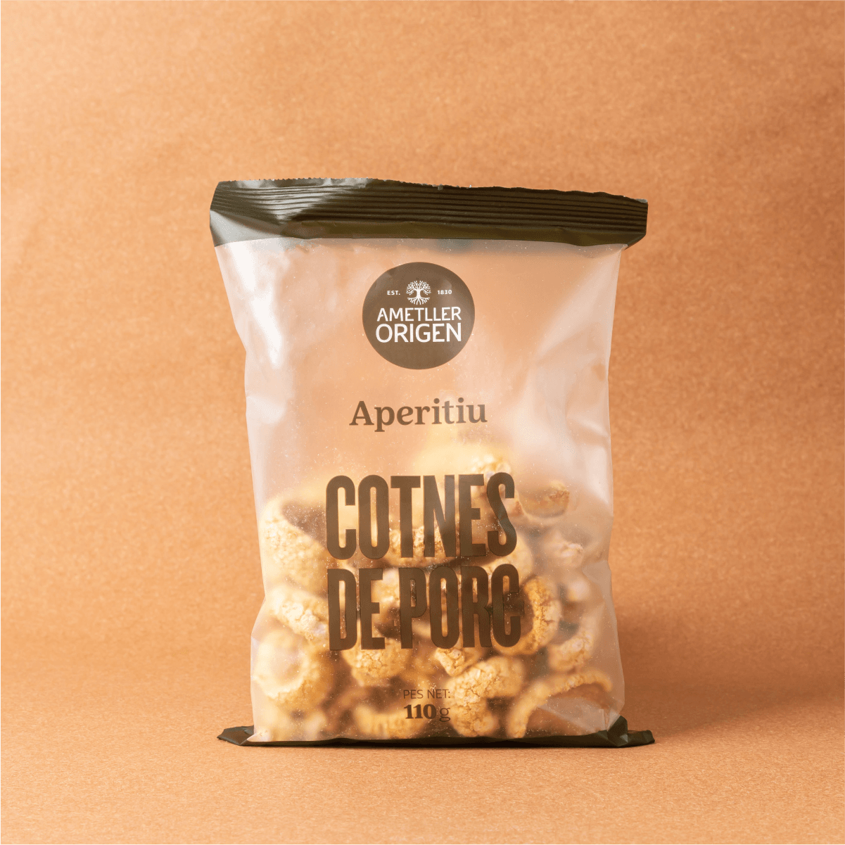Cotnes de porc fregides Ametller Origen 110g