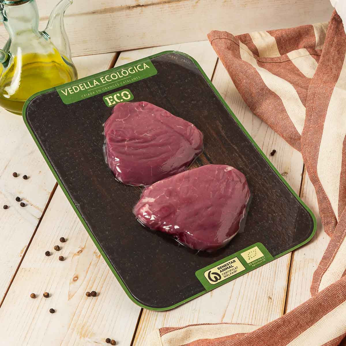 Filet de vedella ecològic Ametller Origen