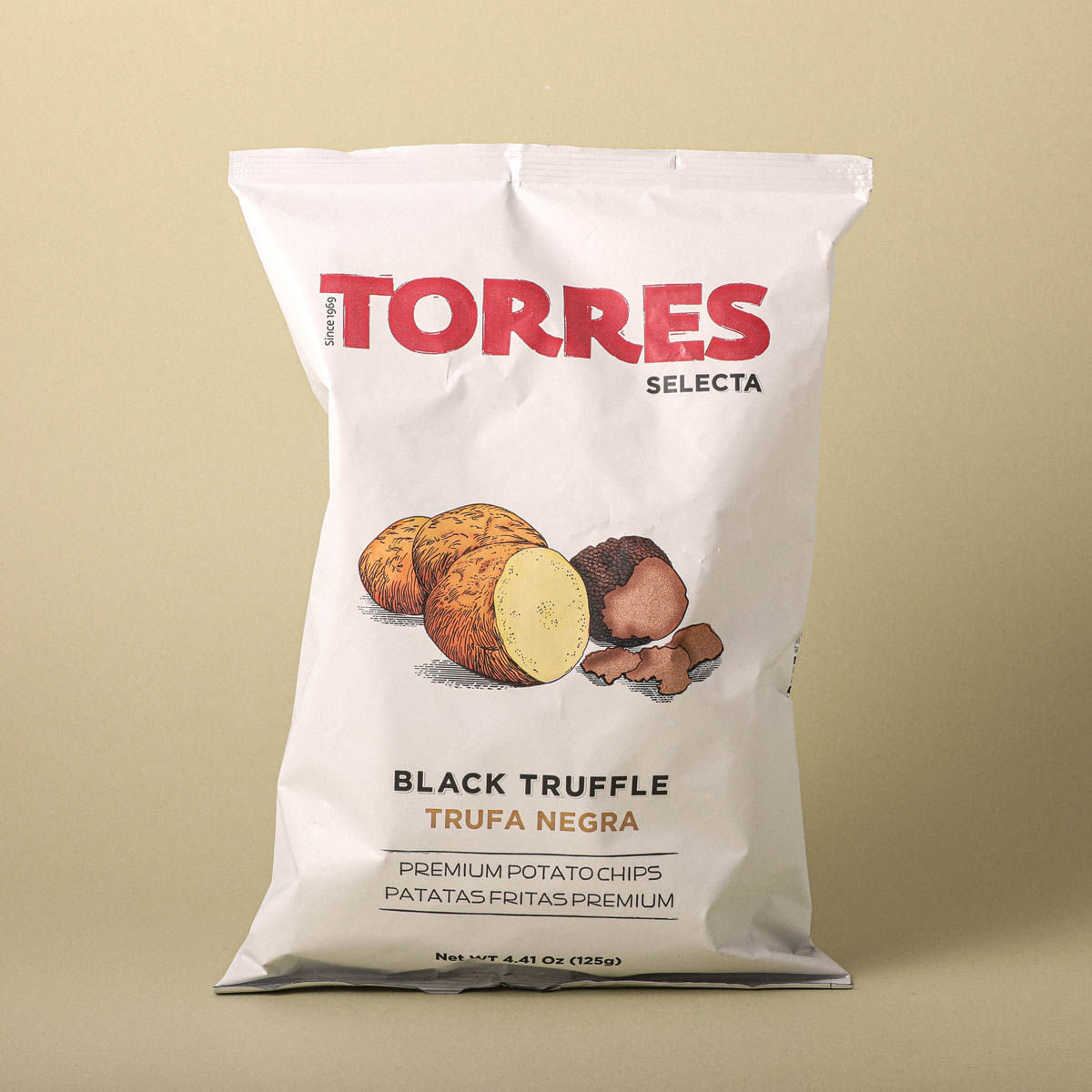 Patates Selecta Trufa PATATAS TORRES 125g