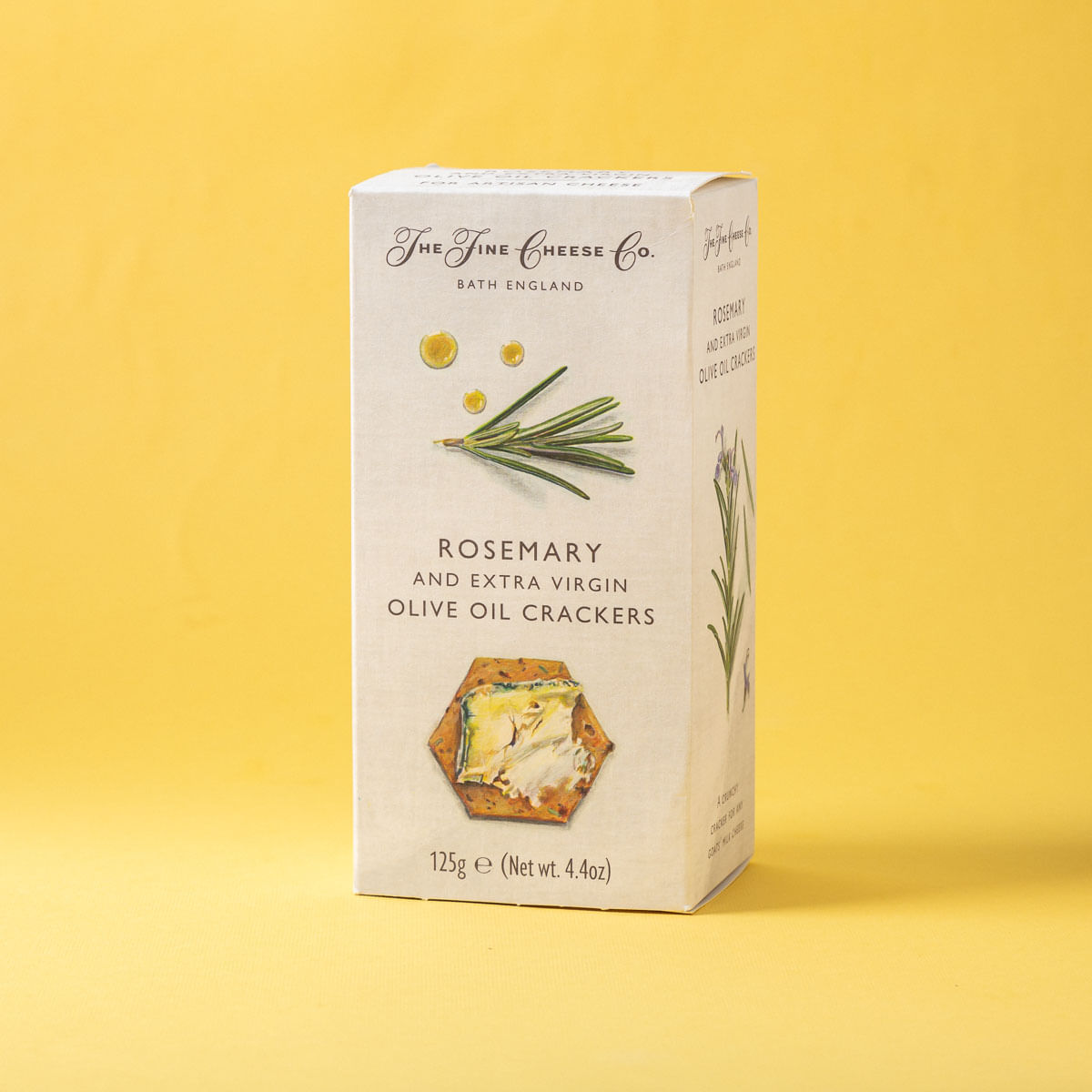 Crackers de romaní i oli oliva The Fine Cheese Co 125g