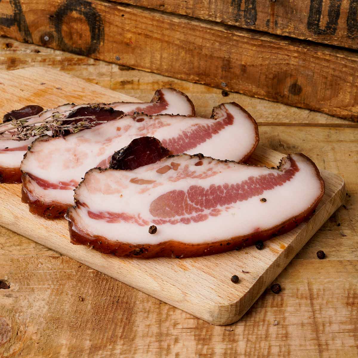 Guanciale Stagionato Casa Modena