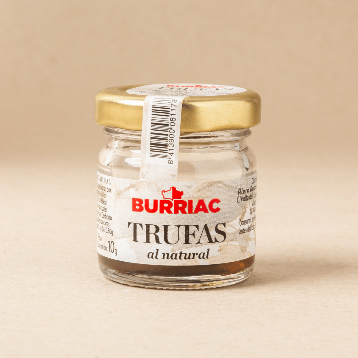 Pot tòfona negra natural Burriac 10g